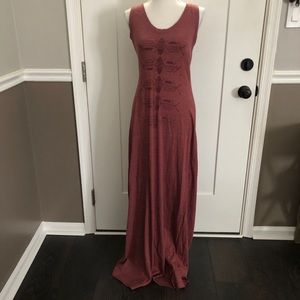 Tank top maxi dress